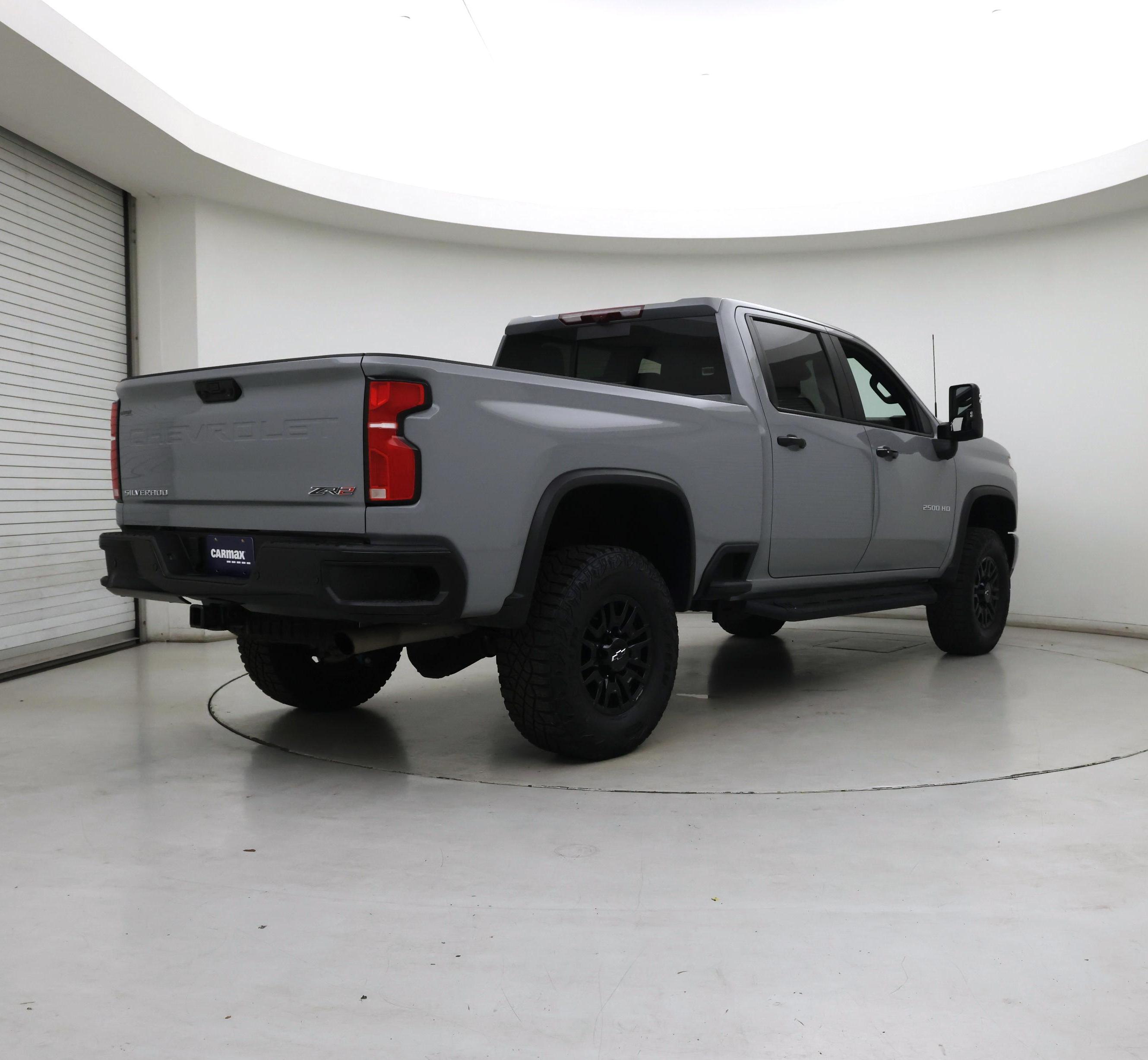 Thumbnail: 2025 Chevrolet Silverado 2500 - 8