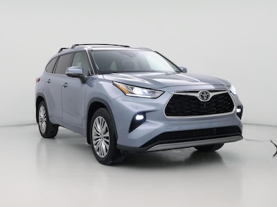2023 Toyota Highlander Platinum
