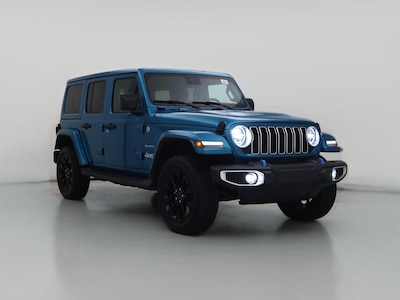 2024 Jeep Wrangler 4XE PHEV Sahara