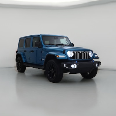 2024 Jeep Wrangler 4XE PHEV Sahara