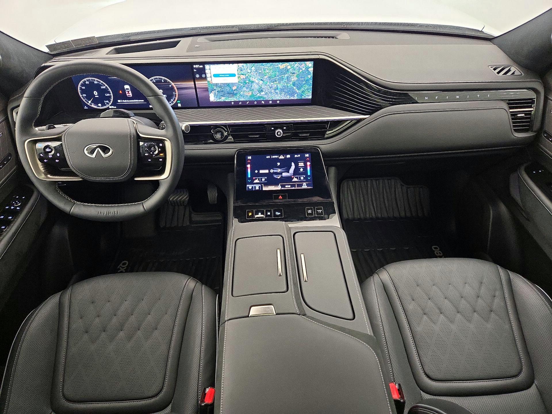 Thumbnail: 2025 INFINITI QX80 - 9