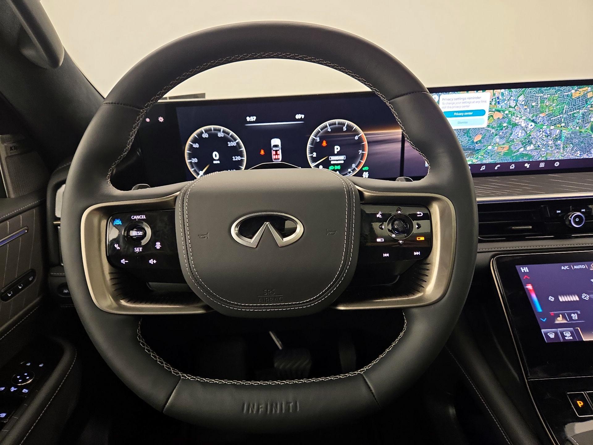 Thumbnail: 2025 INFINITI QX80 - 10