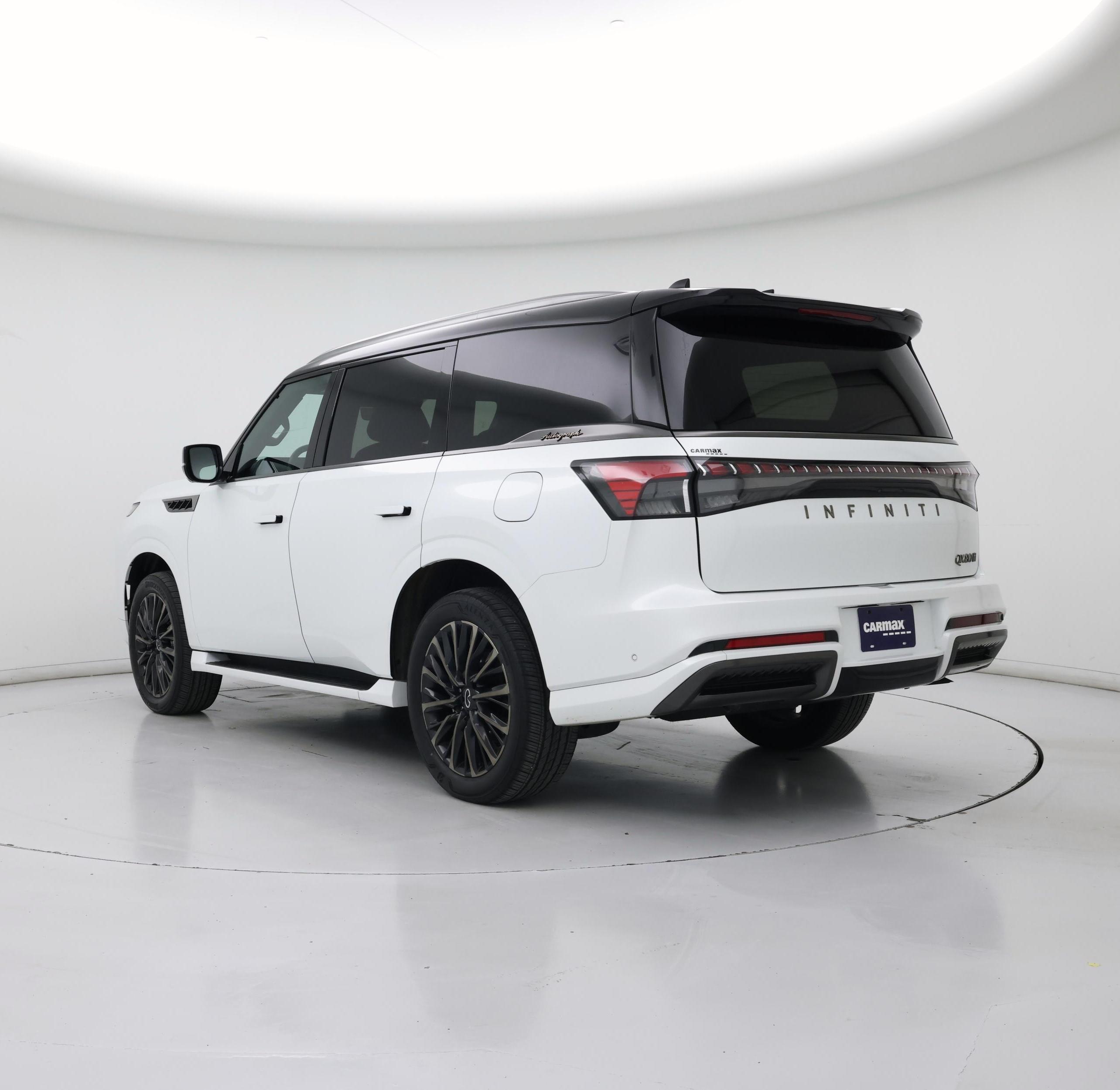 Thumbnail: 2025 INFINITI QX80 - 2