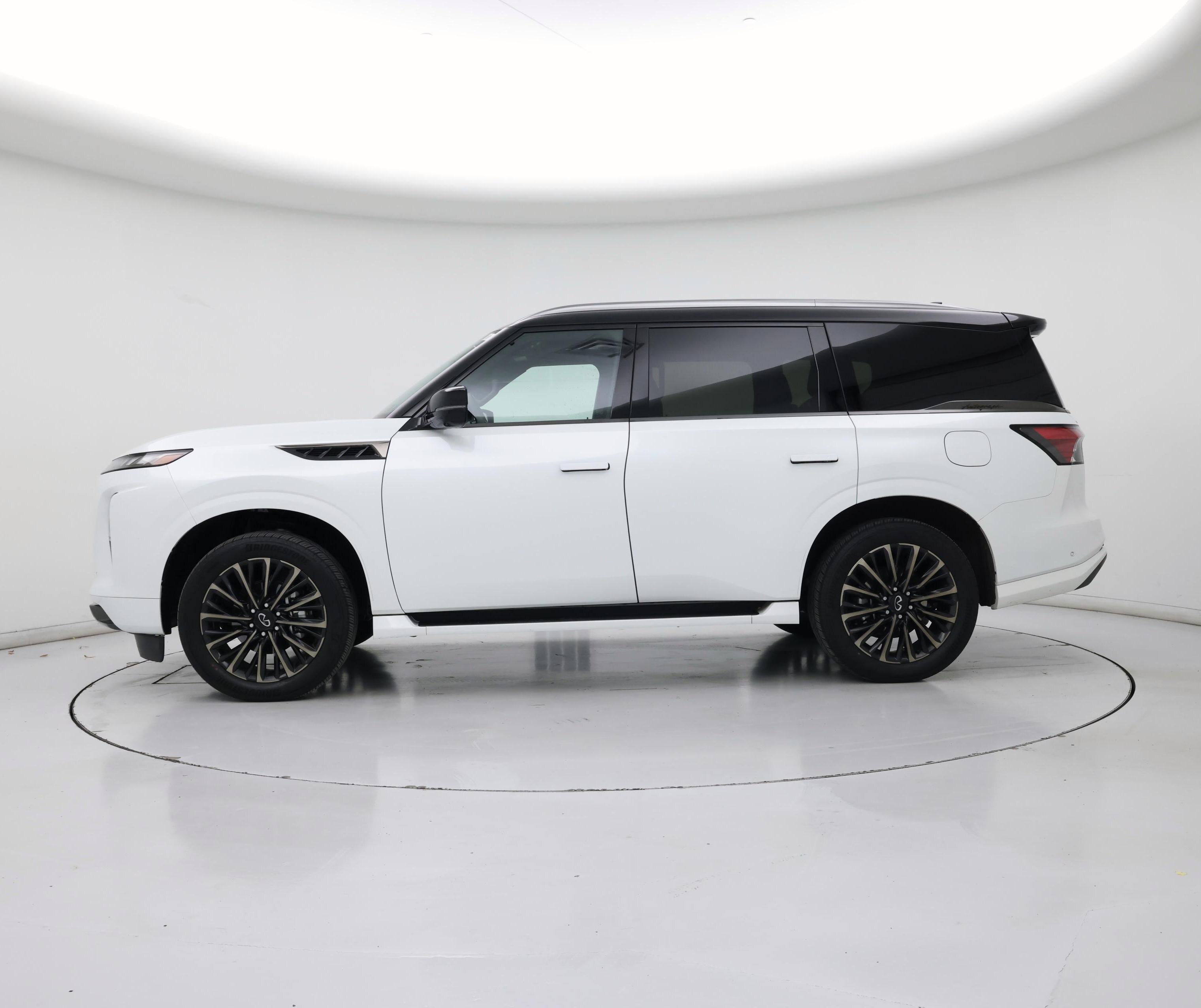 Thumbnail: 2025 INFINITI QX80 - 3