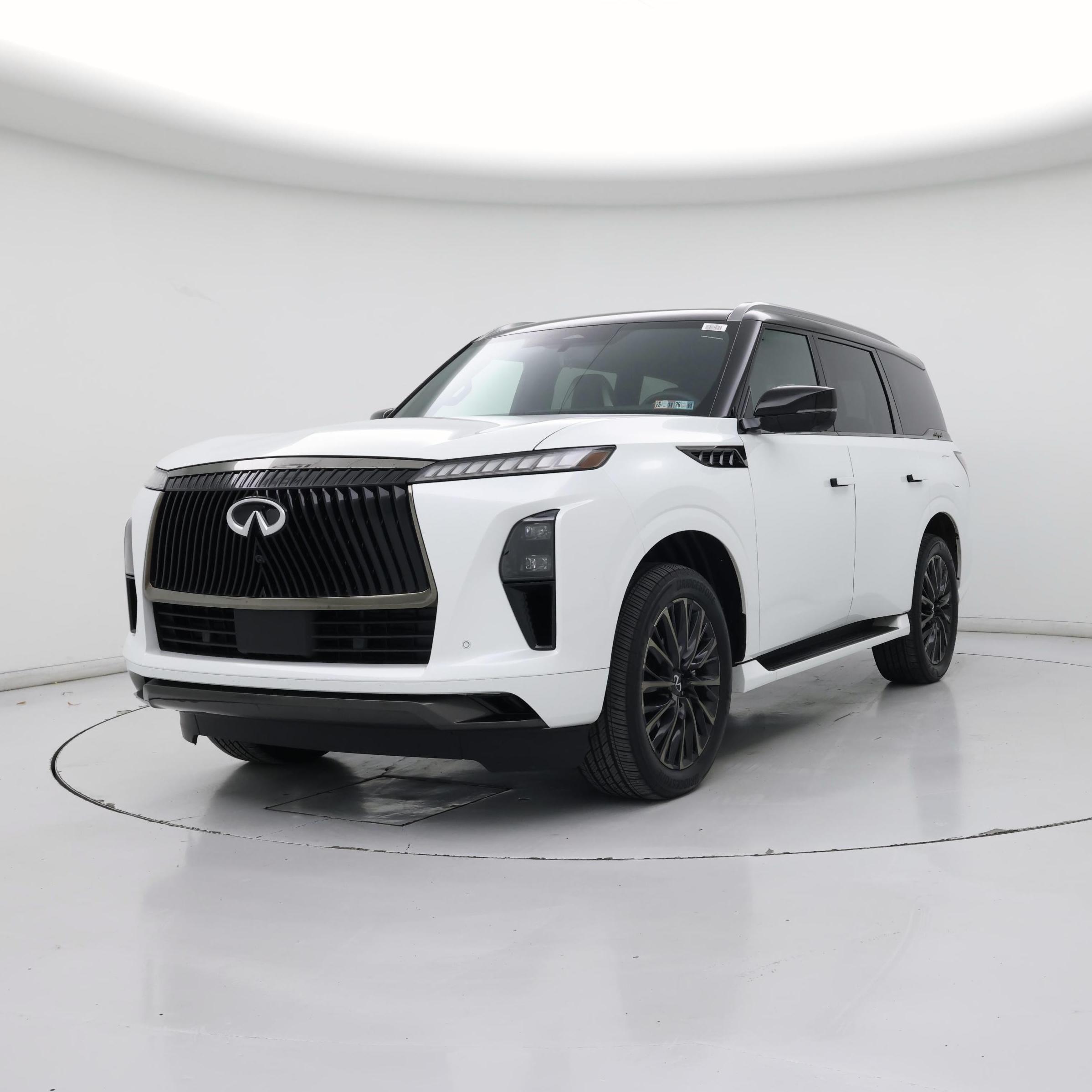 Thumbnail: 2025 INFINITI QX80 - 4