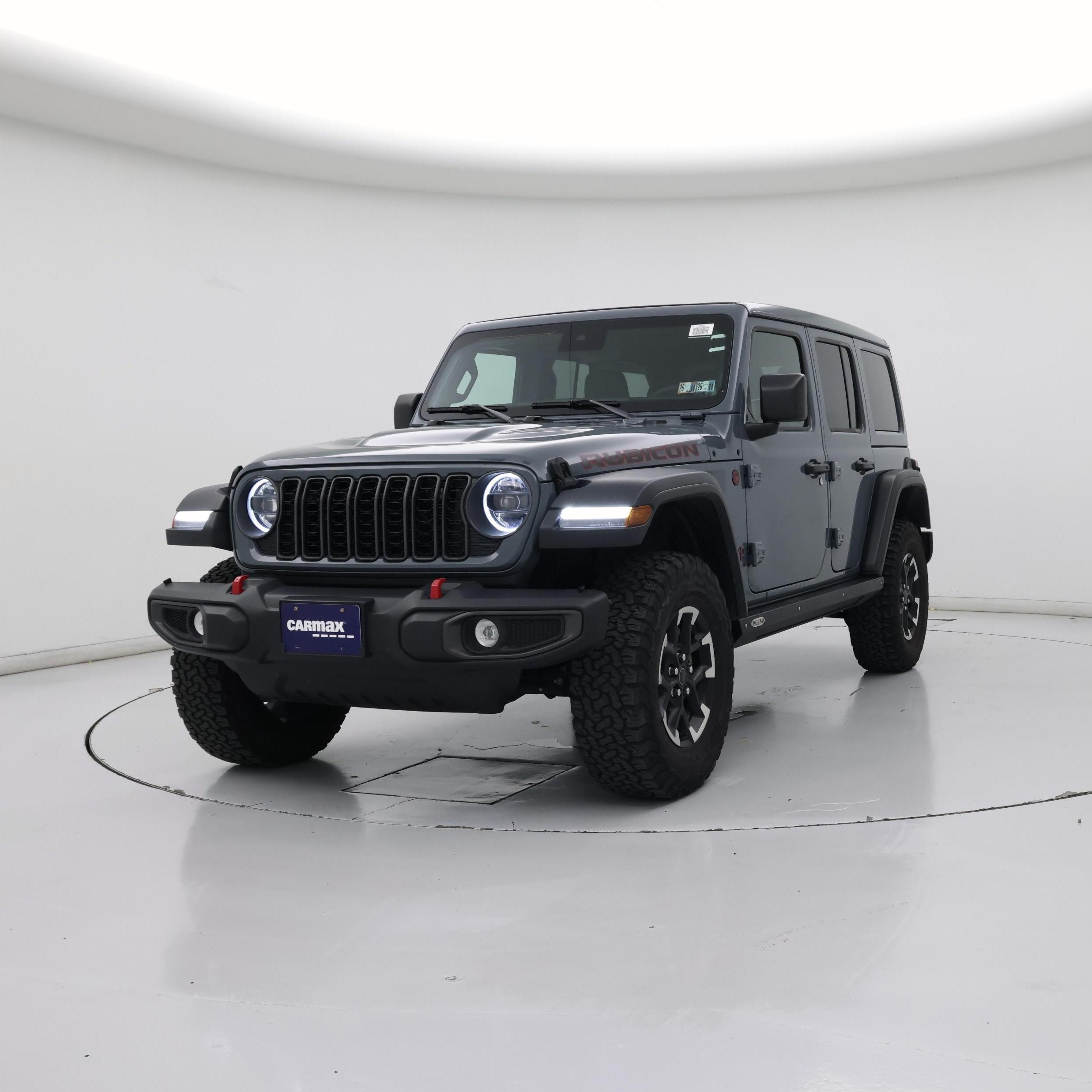 Thumbnail: 2024 Jeep Wrangler - 4