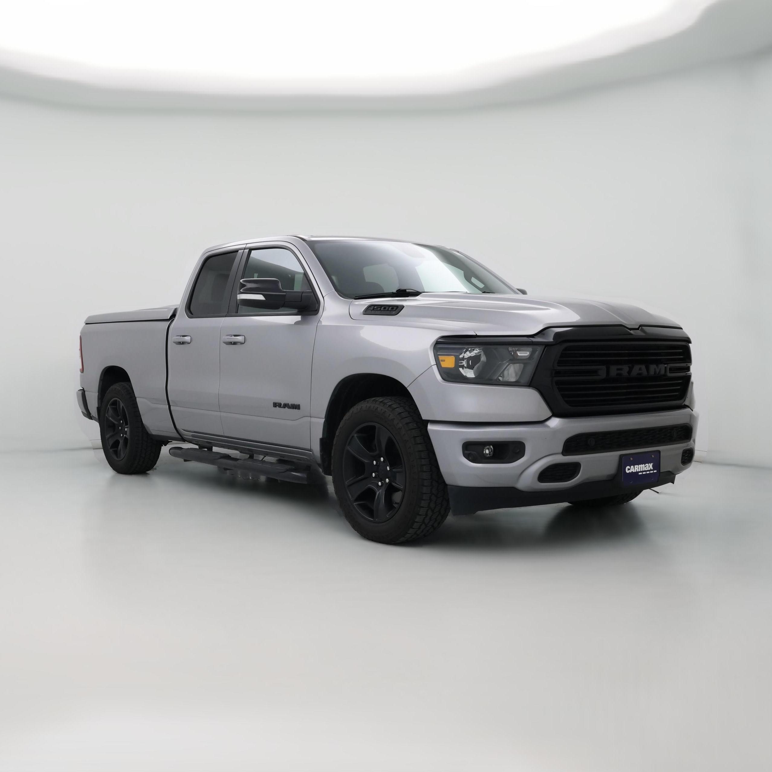 Thumbnail: 2021 RAM 1500 - 1