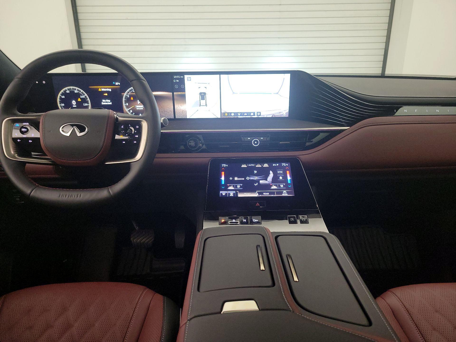 Thumbnail: 2025 INFINITI QX80 - 9