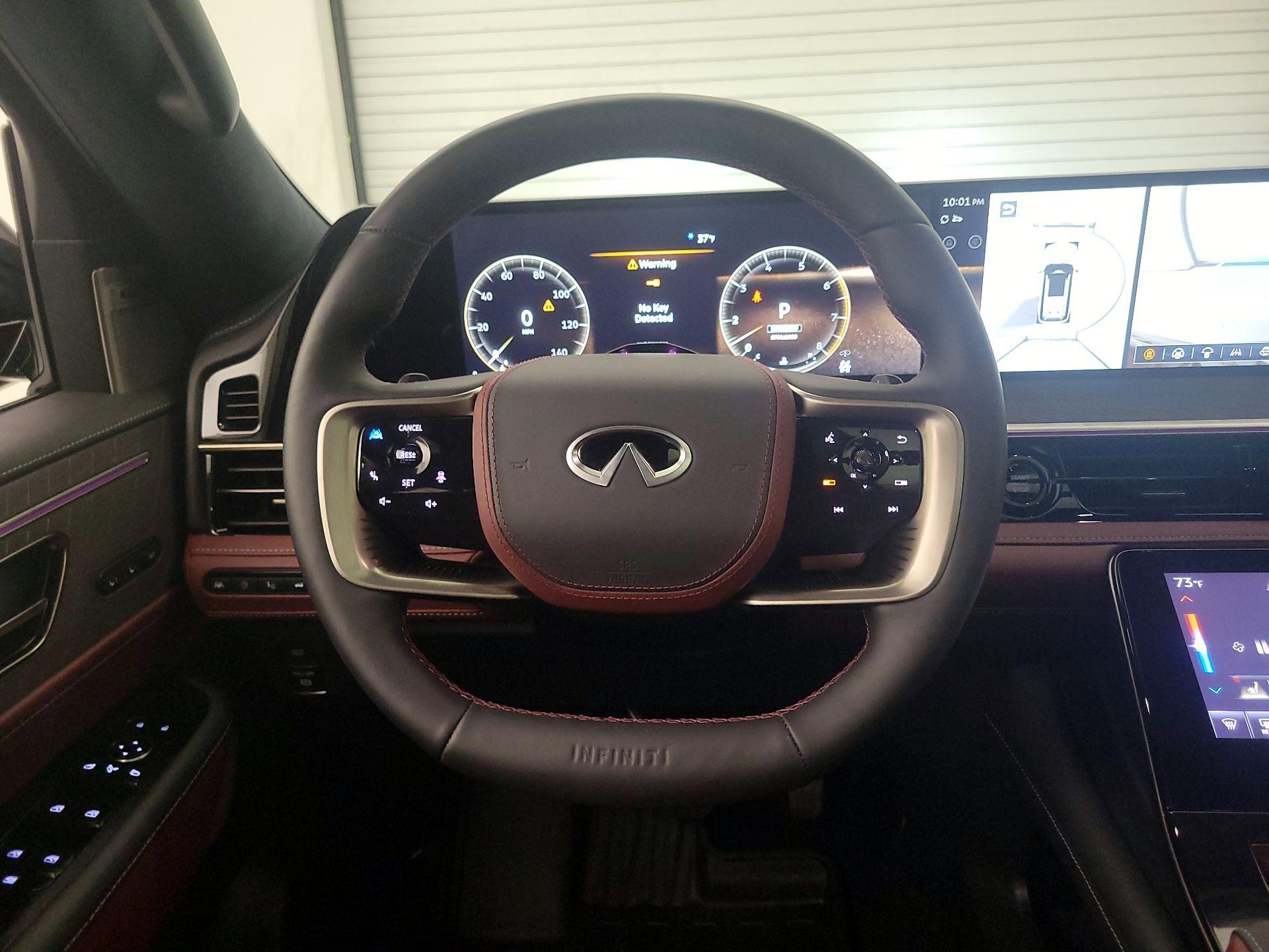 Thumbnail: 2025 INFINITI QX80 - 10