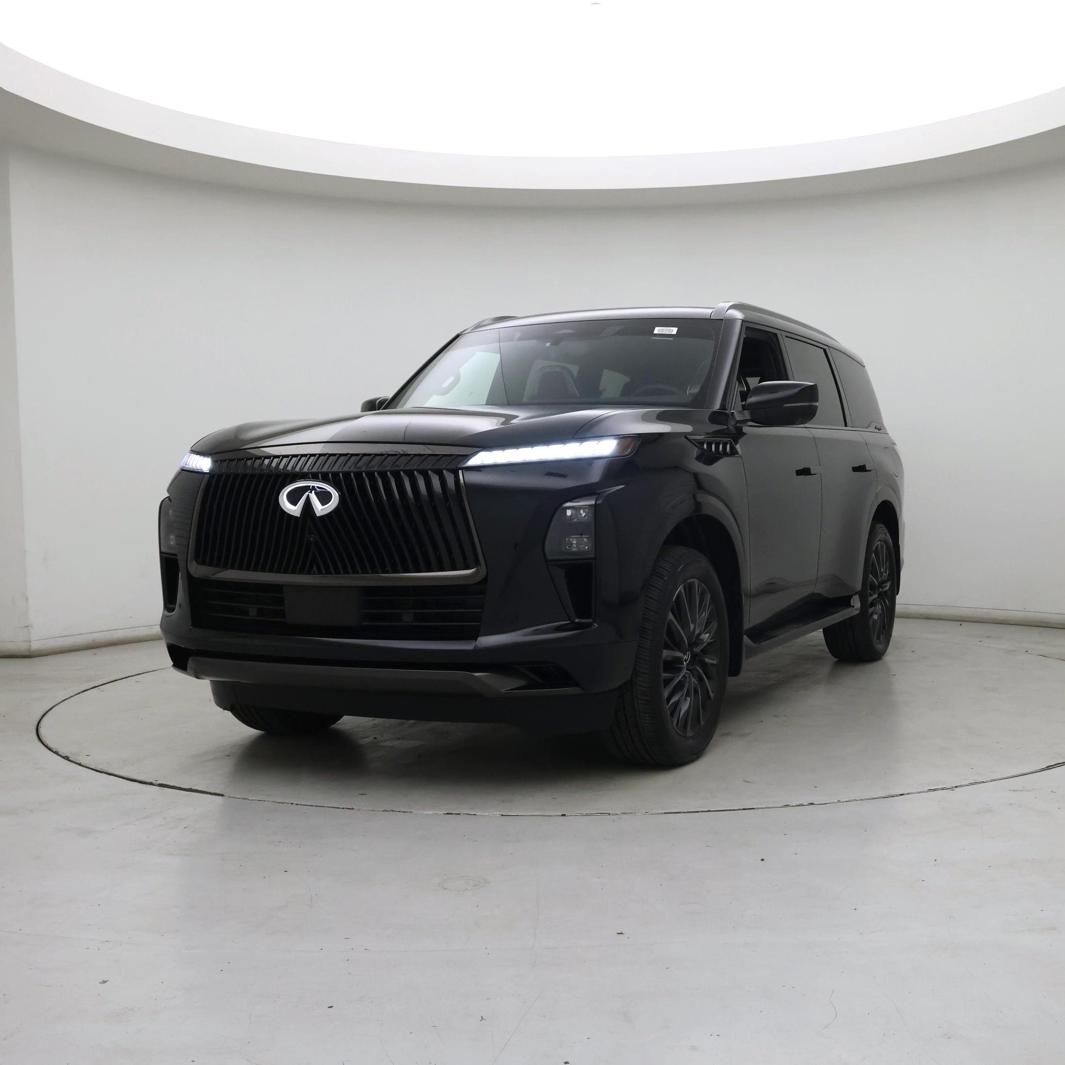 Thumbnail: 2025 INFINITI QX80 - 4