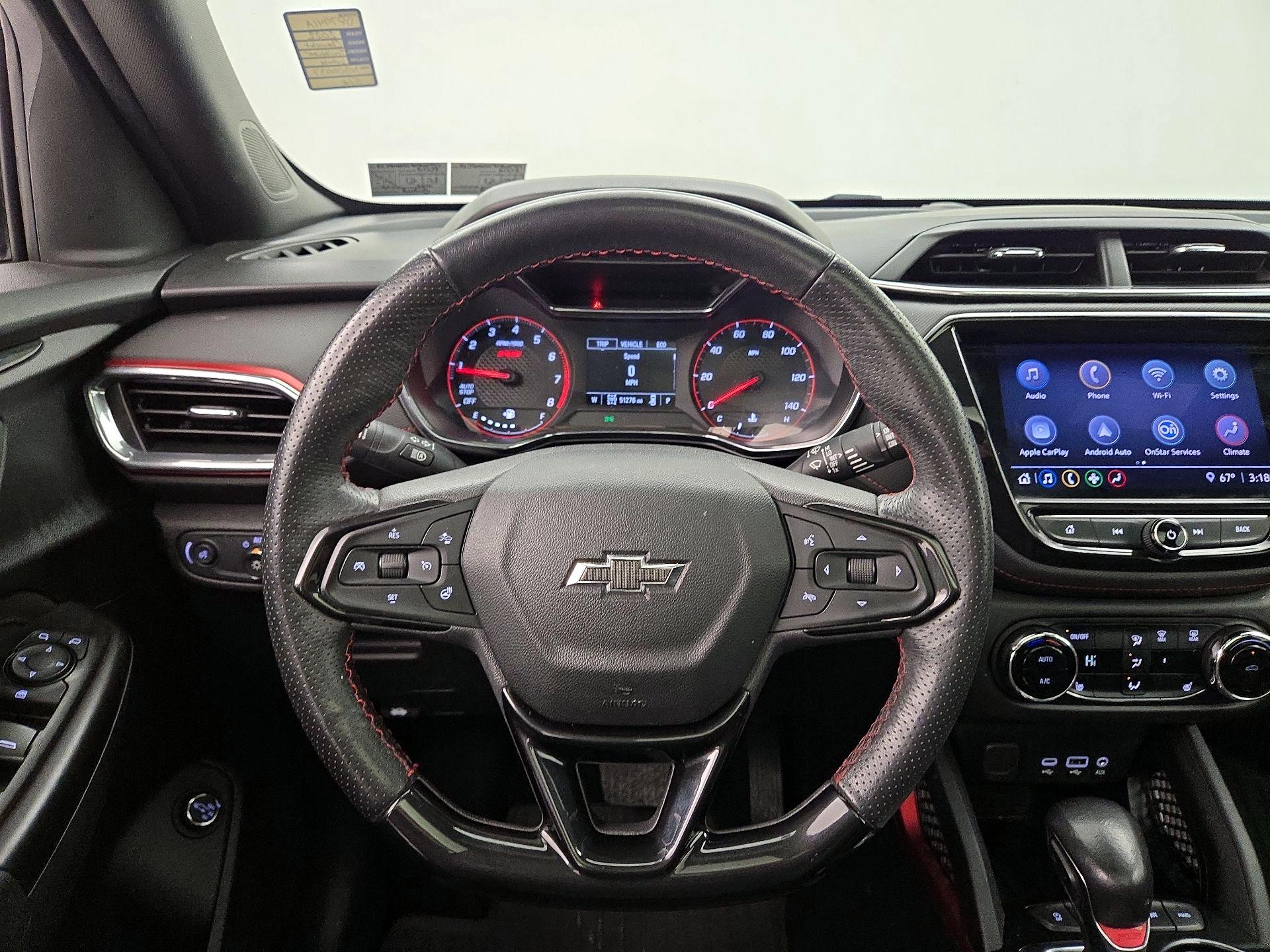 Thumbnail: 2022 Chevrolet TrailBlazer - 10