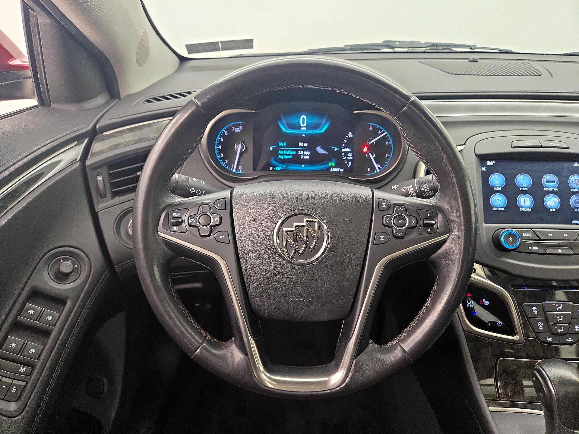 Thumbnail: 2016 Buick LaCrosse - 10