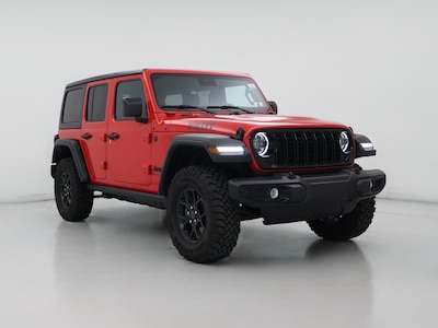 2025 Jeep Wrangler Willy's