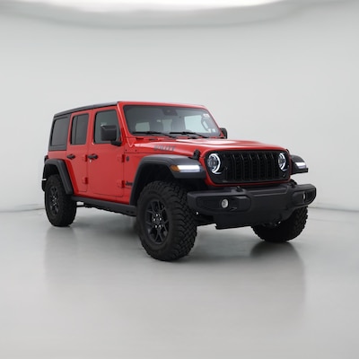 2025 Jeep Wrangler Willy's