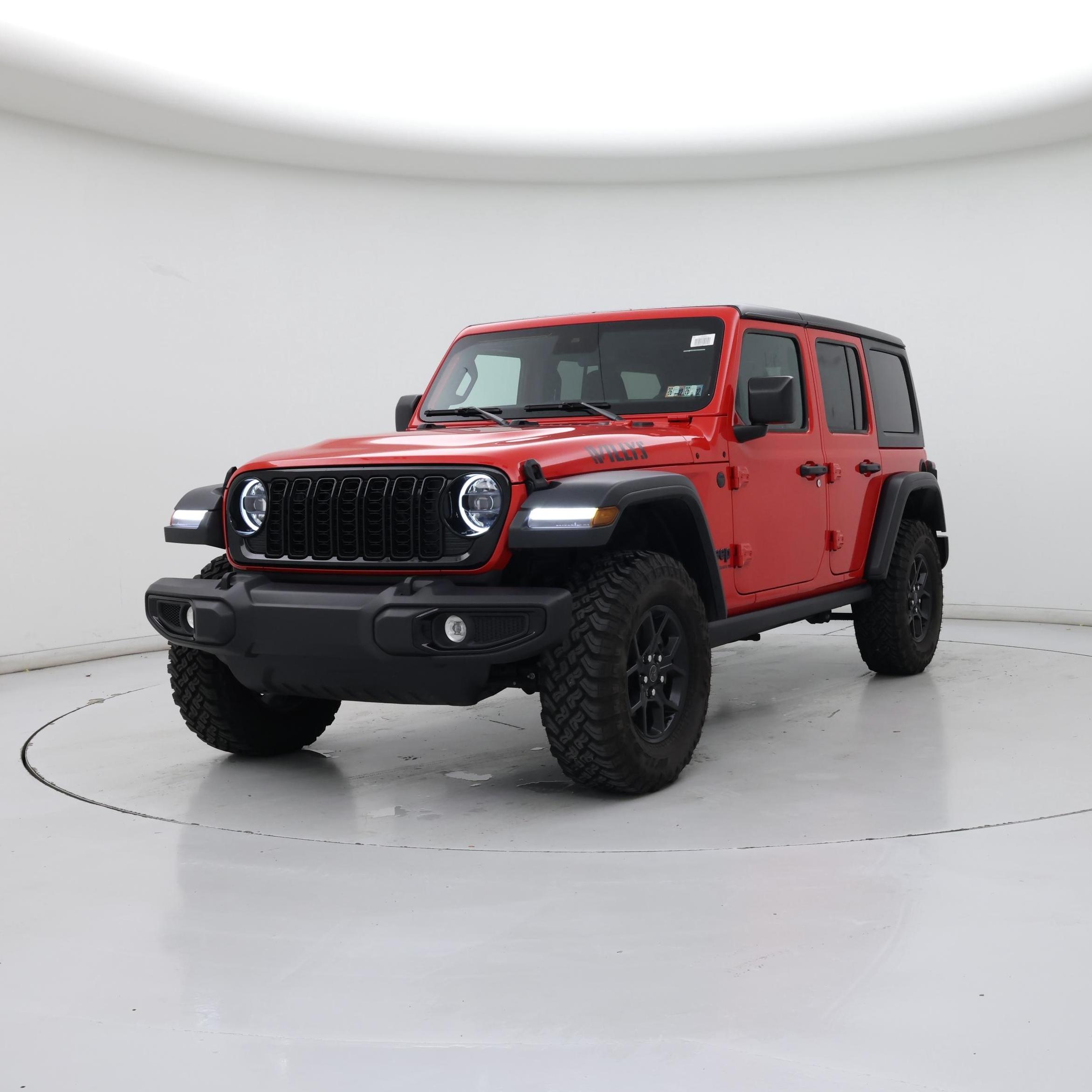 Thumbnail: 2025 Jeep Wrangler - 4