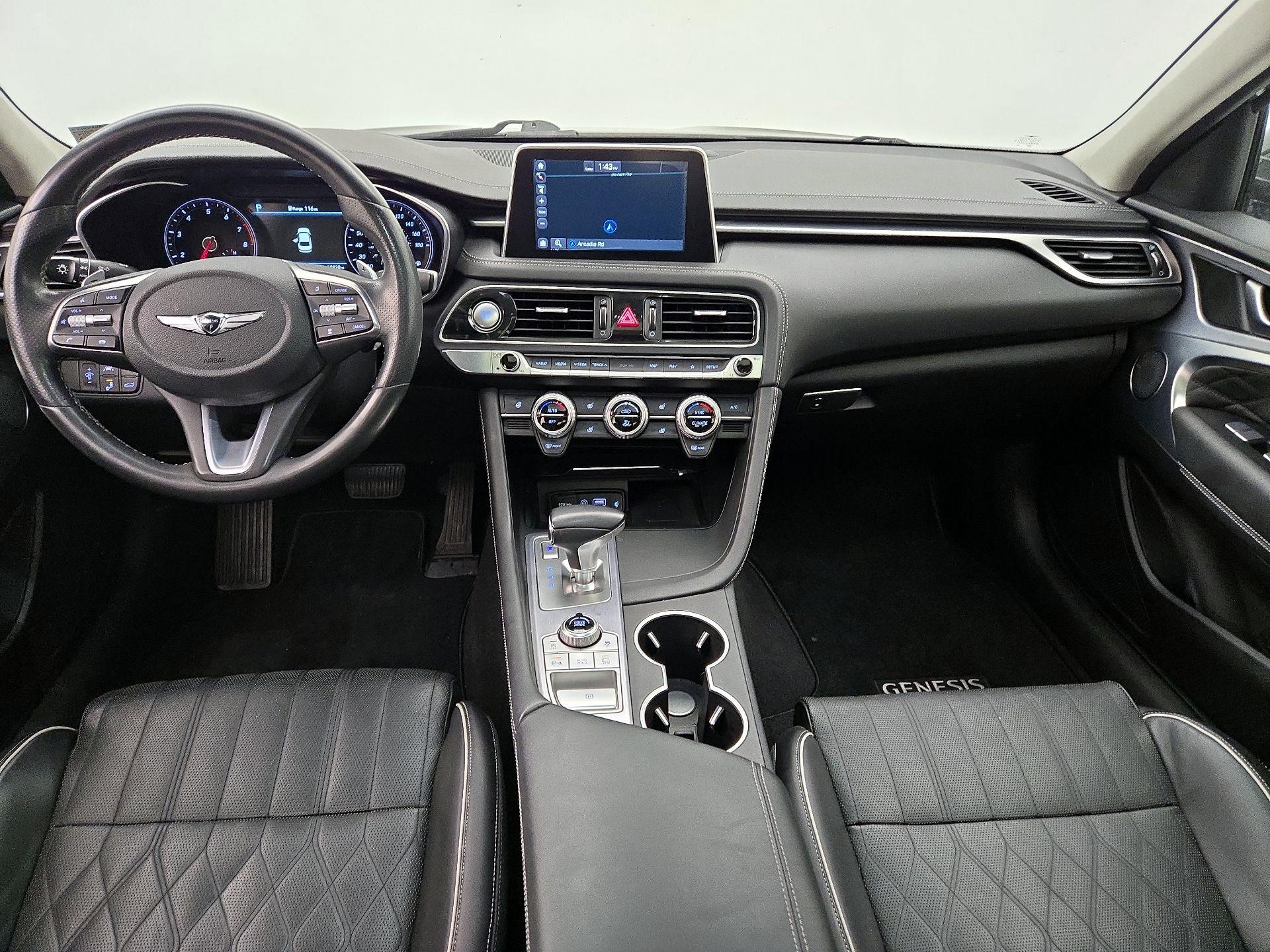 Thumbnail: 2021 Genesis G70 - 9