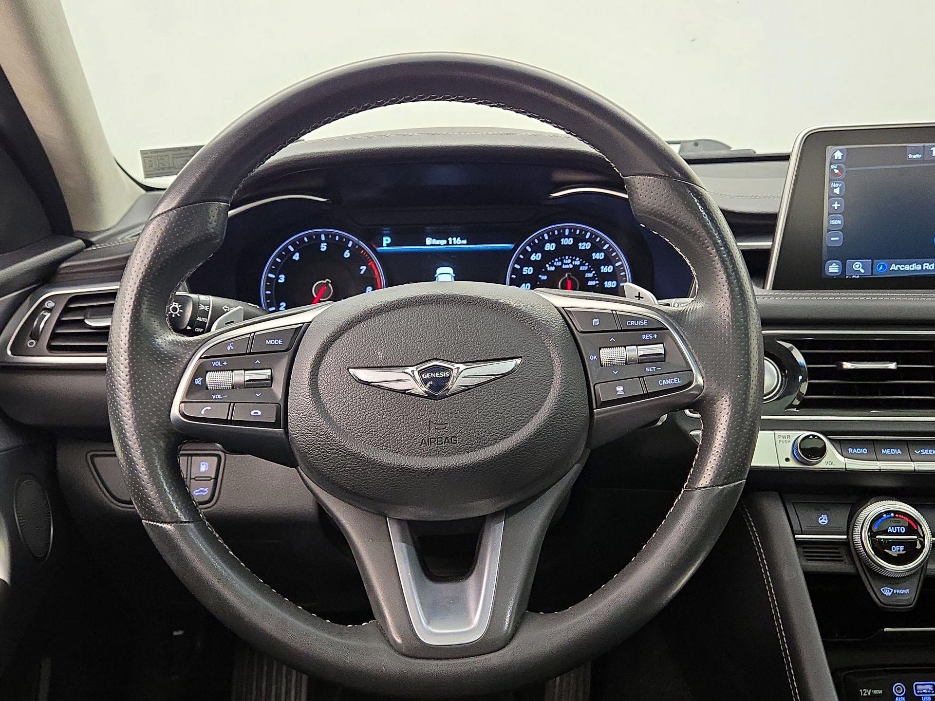 Thumbnail: 2021 Genesis G70 - 10