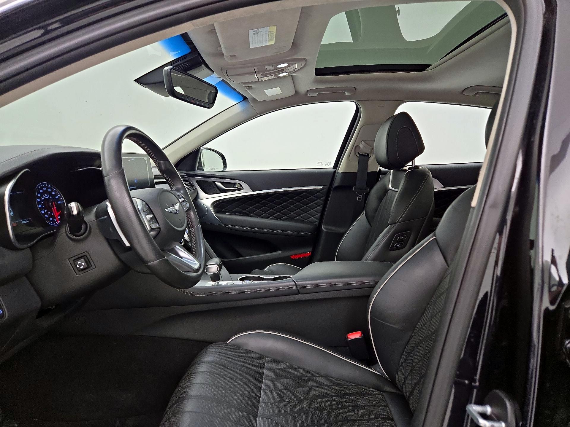 Thumbnail: 2021 Genesis G70 - 20