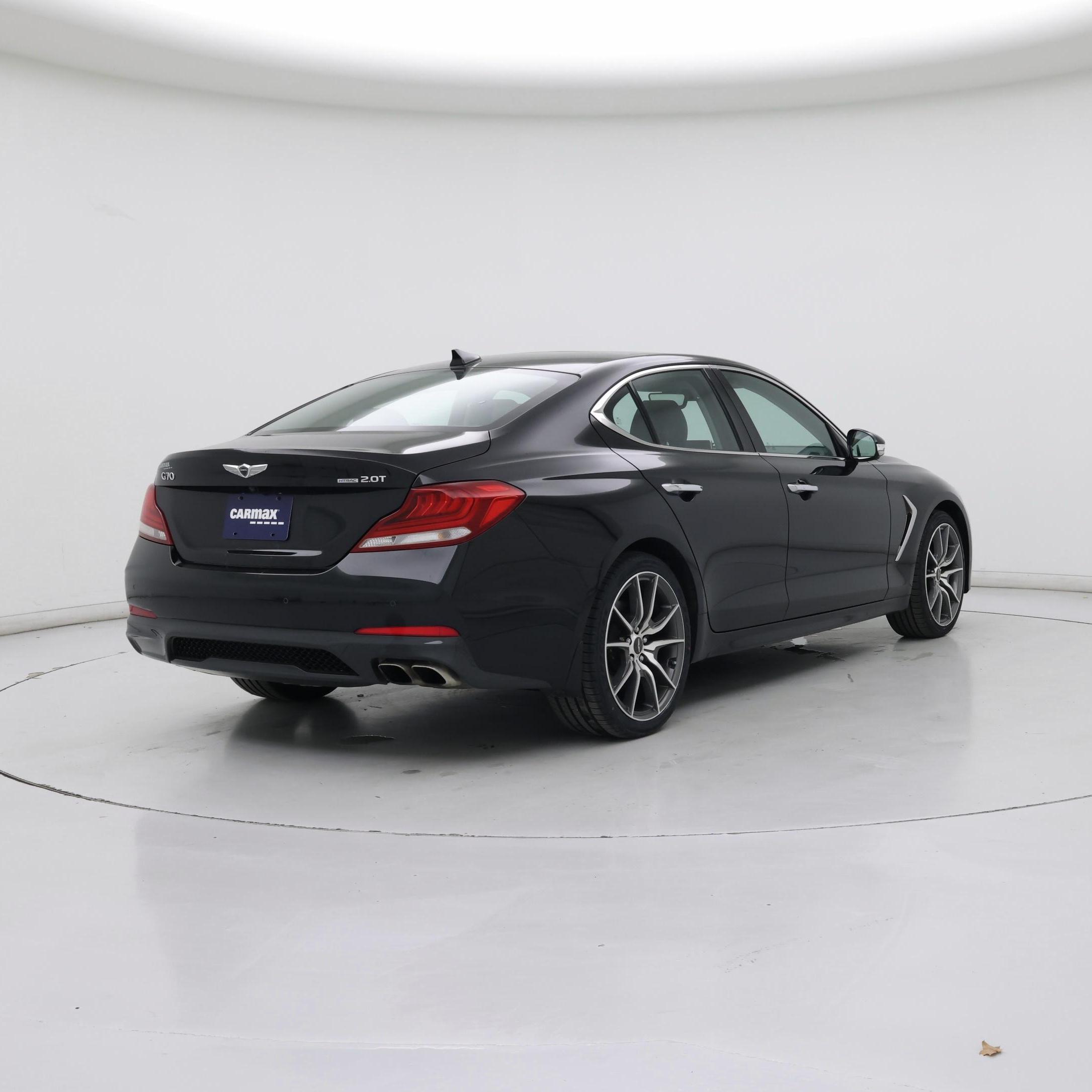 Thumbnail: 2021 Genesis G70 - 8