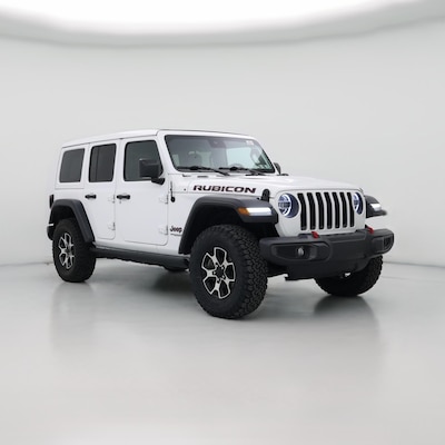 Picture of 2021 Jeep Wrangler Unlimited Rubicon with stock number 28025639