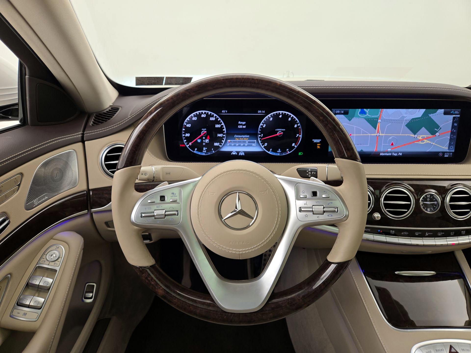 Thumbnail: 2020 Mercedes-Benz S-Class - 10