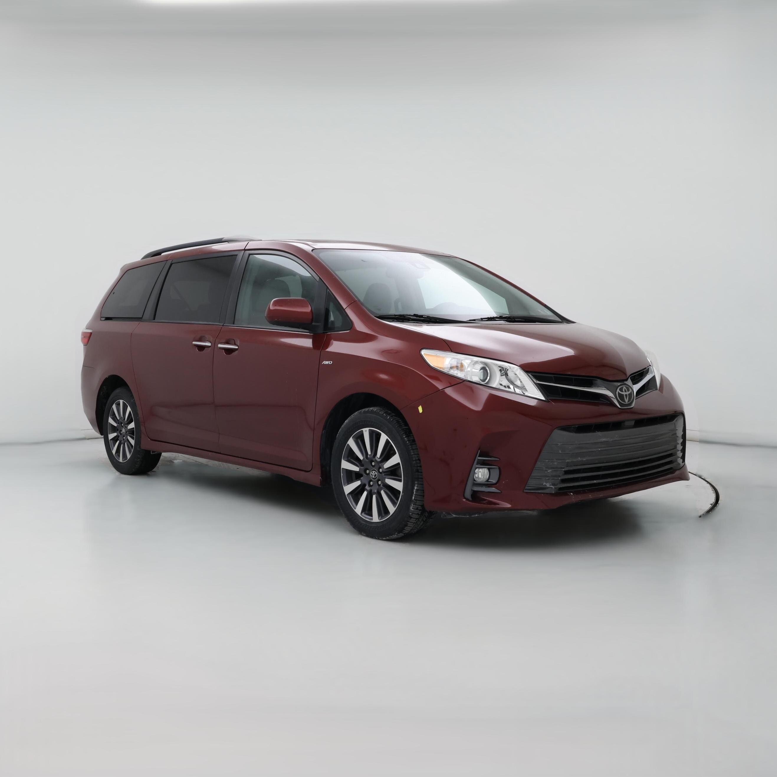 Thumbnail: 2018 Toyota Sienna - 1