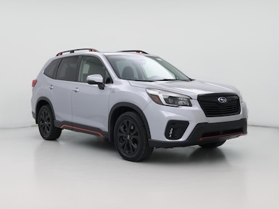 2021 Subaru Forester Sport