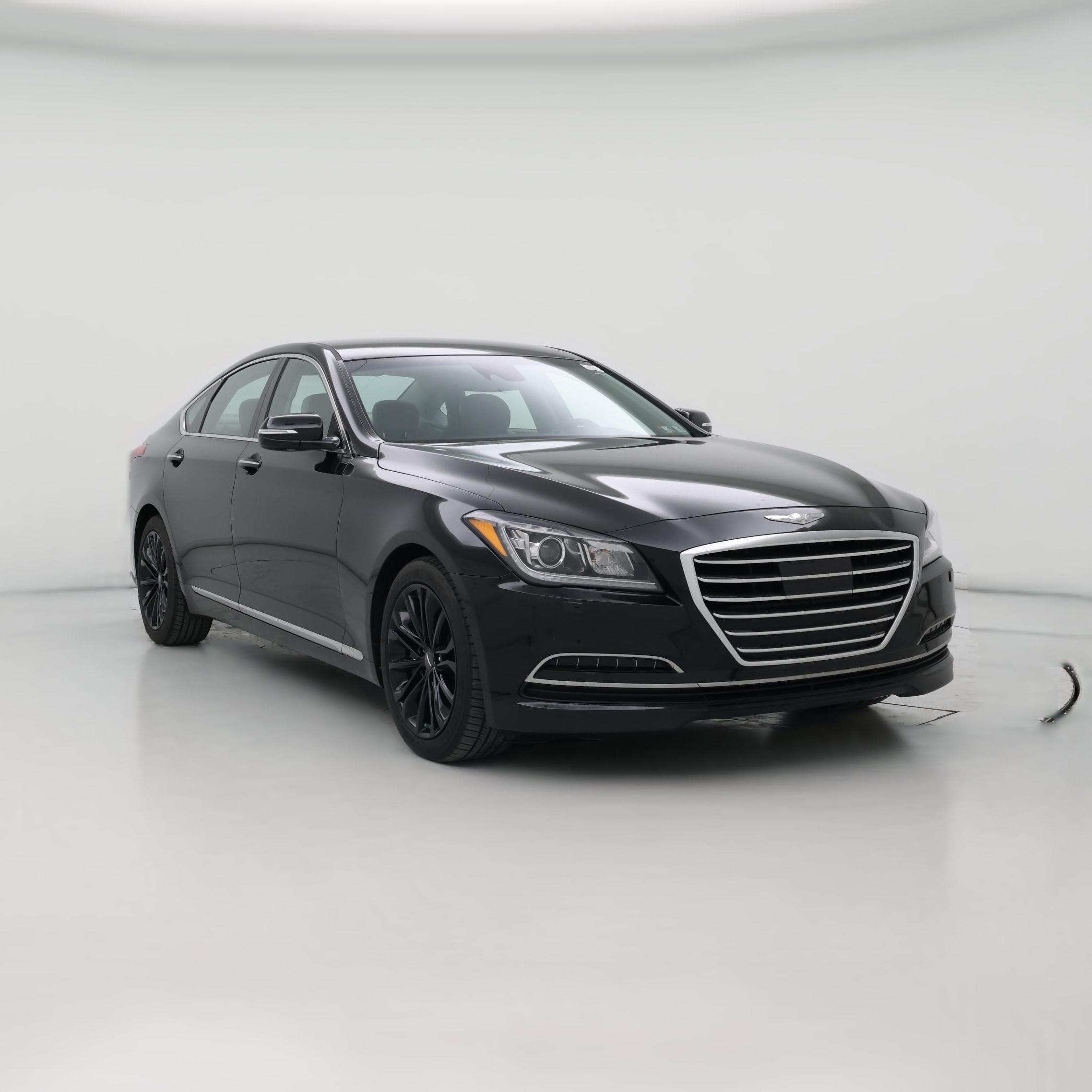 Thumbnail: 2017 Genesis G80 - 1