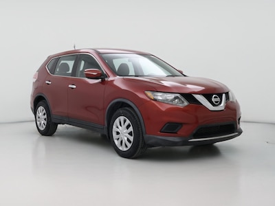2015 Nissan Rogue S