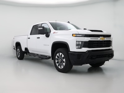 2025 Chevrolet Silverado 2500 Custom