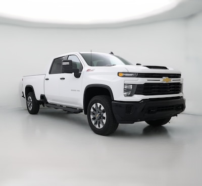 2025 Chevrolet Silverado 2500 Custom