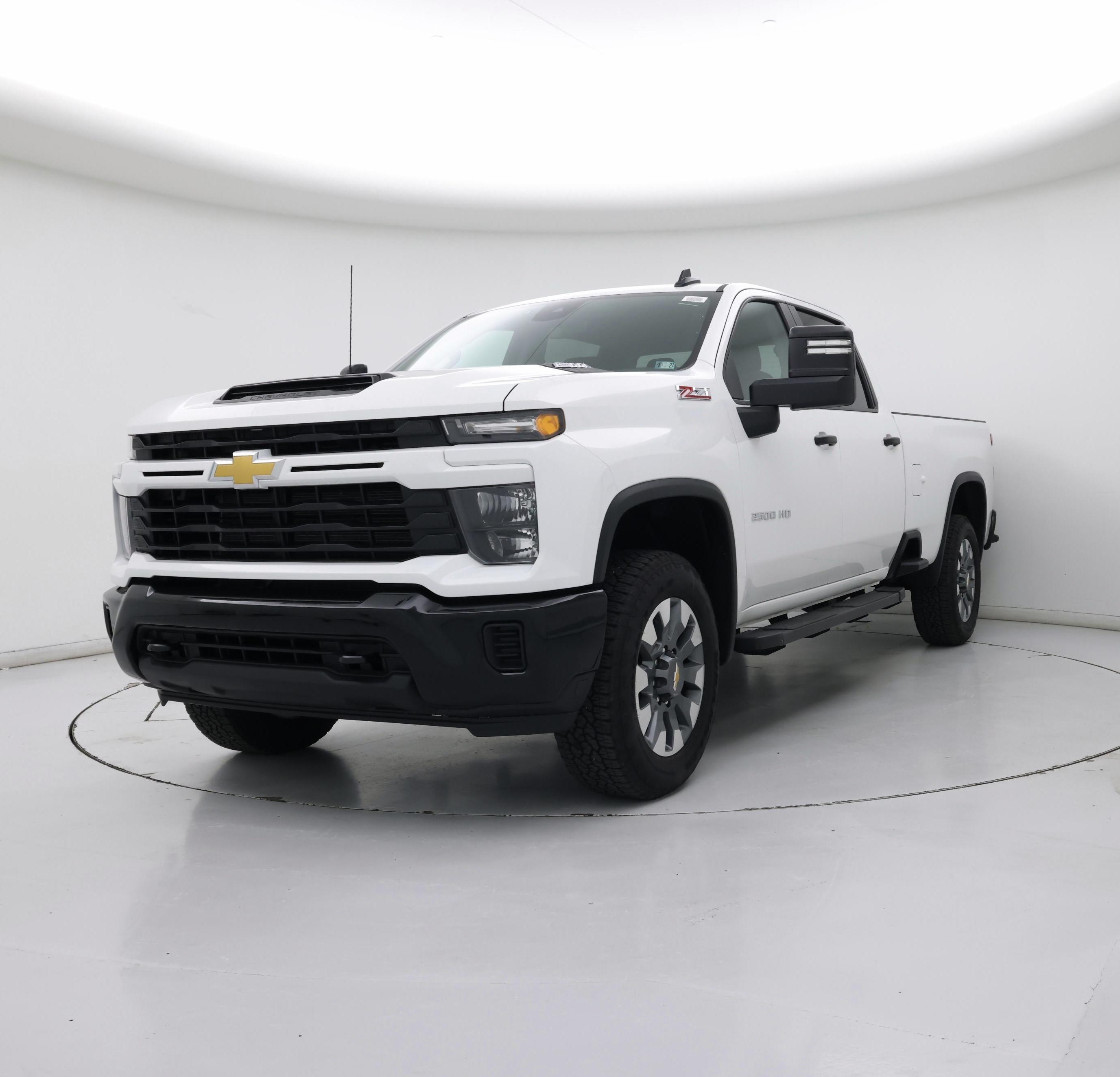 Thumbnail: 2025 Chevrolet Silverado 2500 - 4