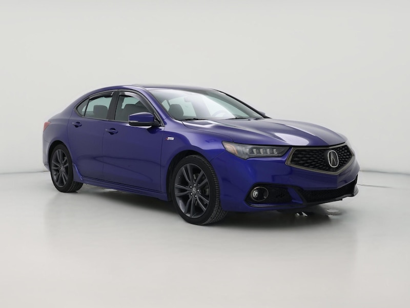 2018 Acura TLX A-Spec