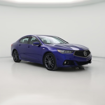 2018 Acura TLX A-Spec