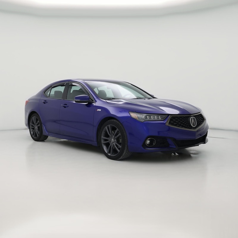 2018 Acura TLX A-Spec