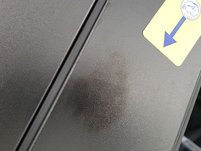 Rear Door Driver Side Cosmetic Imperfection