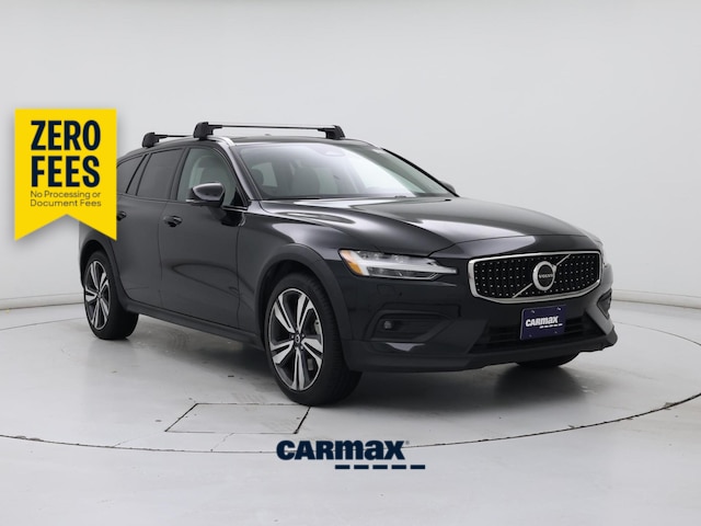 Black 2023 Volvo V60 Cross Country B5 Plus AWD Wagon All-Wheel Drive Automatic