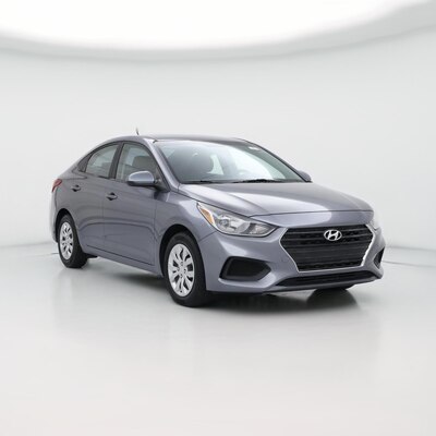 Gray 2018 Hyundai Accent SE