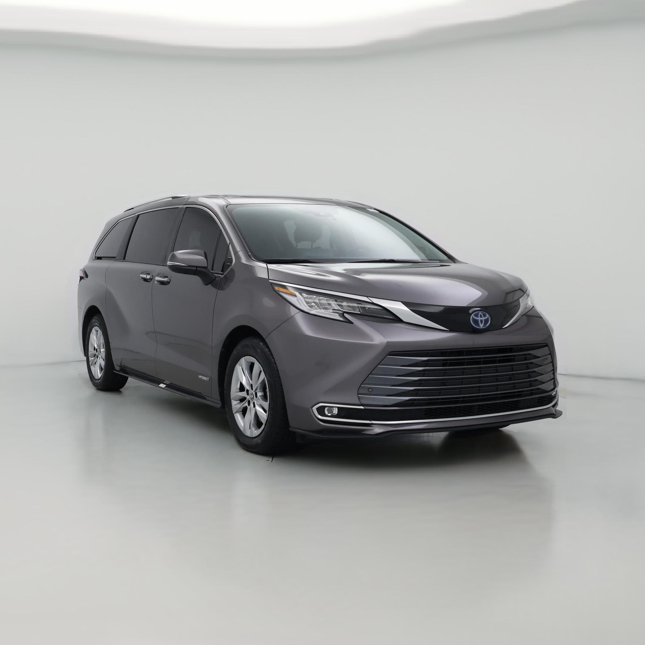 Thumbnail: 2021 Toyota Sienna - 1