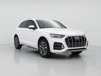 White 2021 Audi Q5 Premium Plus