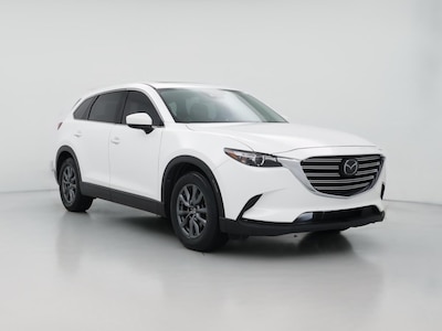 White 2020 Mazda CX-9 Touring