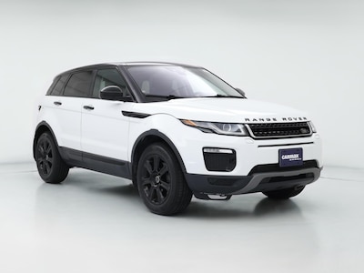White 2017 Land Rover Range Rover Evoque SE