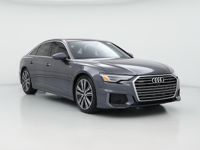 Gray 2019 Audi A6 Premium Plus