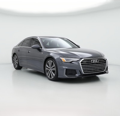 Gray 2019 Audi A6 Premium Plus
