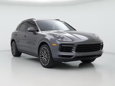 Gray 2019 Porsche Cayenne S