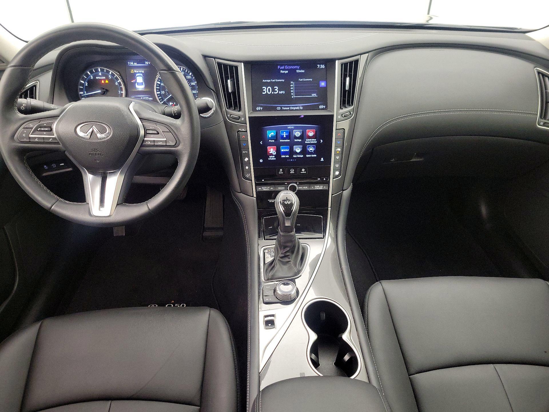 Thumbnail: 2018 INFINITI Q50 - 9