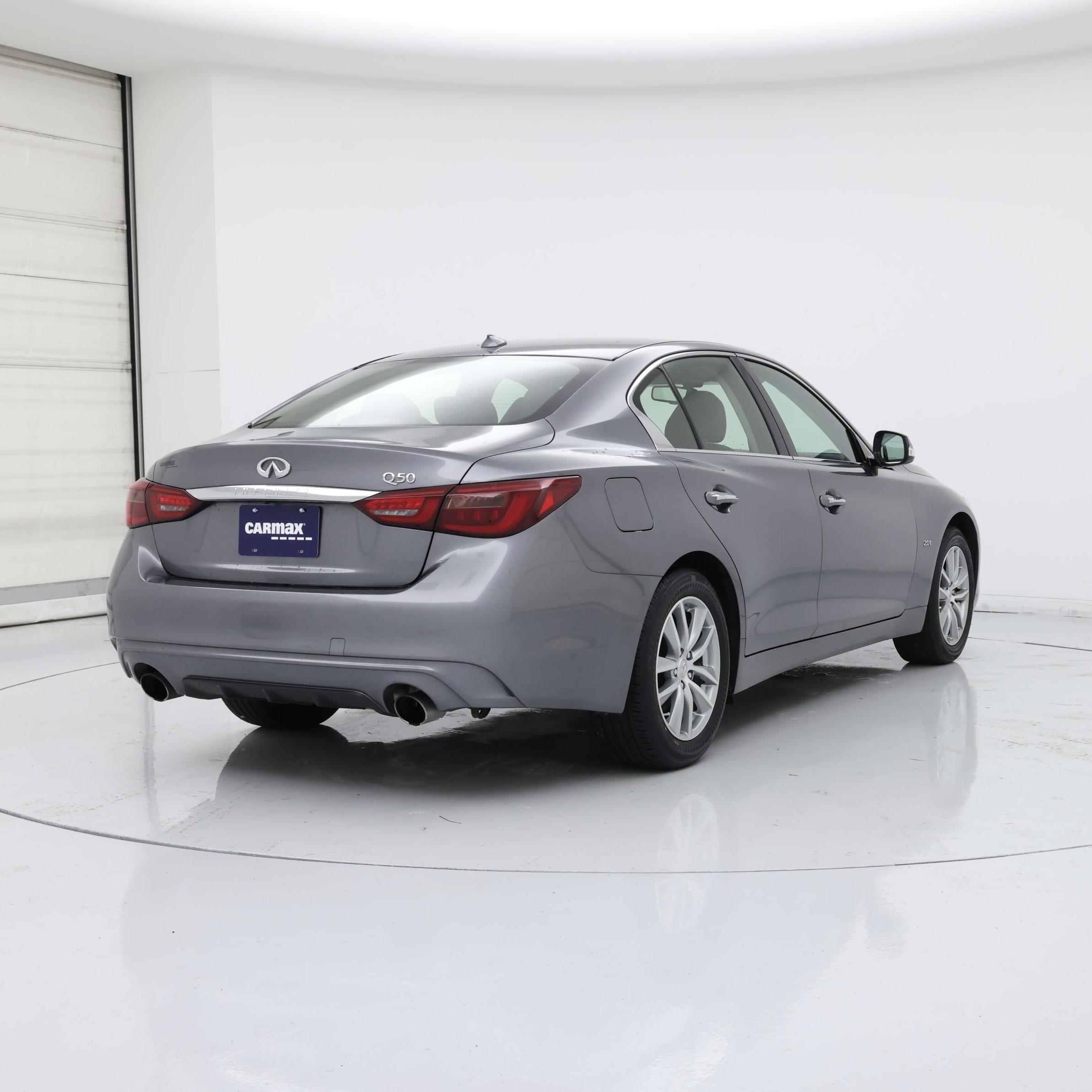 Thumbnail: 2018 INFINITI Q50 - 8