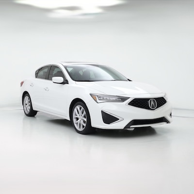 White 2019 Acura ILX