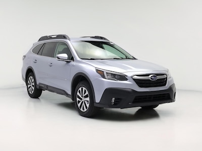 Silver 2022 Subaru Outback Premium