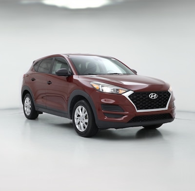 Red 2019 Hyundai Tucson SE